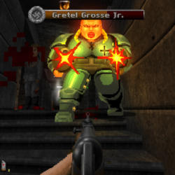 Blade of Agony, Wolf říznutý Medal of Honor a rozběhaný na Doom enginu