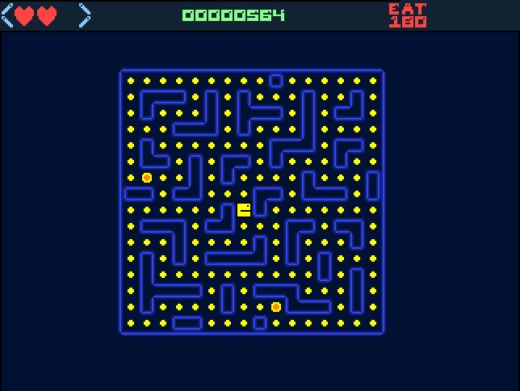 Blockman Gets, PacMan pro přemýšlivé (Amiga)