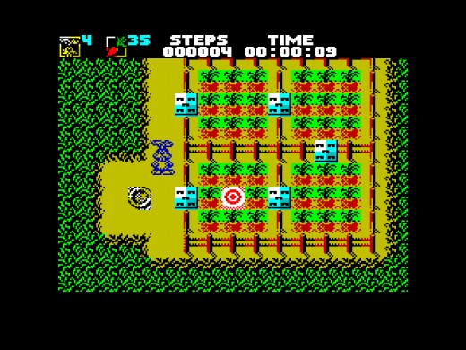 Bobby Carrot, na mrkev logicky (ZX Spectrum)