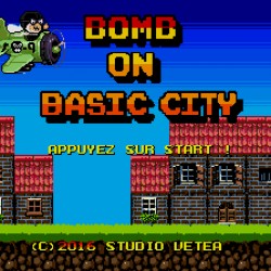 Bomb on Basic City, nová hra pro SEGA Mega Drive
