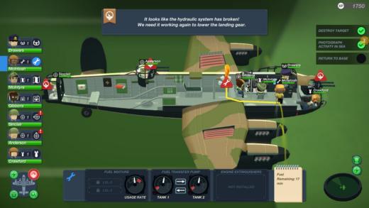 Bomber Crew zdarma na Steamu