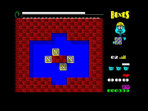 SokoBAArn a BoxeS, posouvání balíků ve dvojím podání