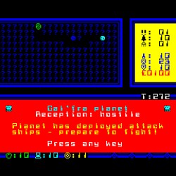 Break/Space, nová hra pro ZX Spectrum