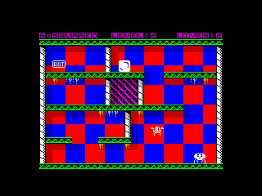 B-Squared, zábavná čtvercovitost pro ZX Spectrum