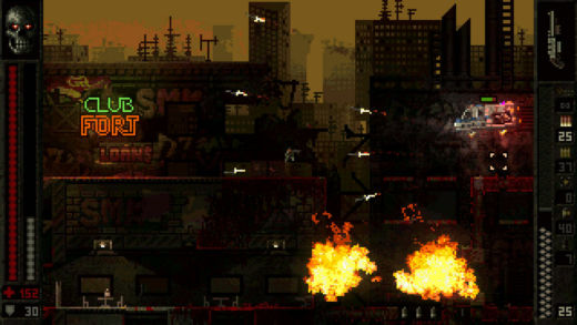 Butcher, krvavá indie řež zdarma na GOG