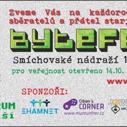 Kam v říjnu? Na ByteFEST 2017