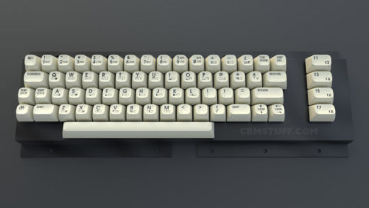 Nové keycaps pro Commodore 64