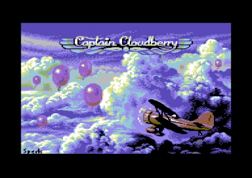 Captain Cloudberry – Episode IV: Helium, letecká akce pro Commodore 64