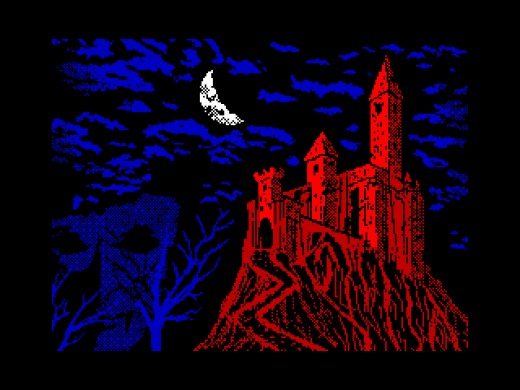 Castle of Sorrow, temná hopsačka pro ZX Spectrum