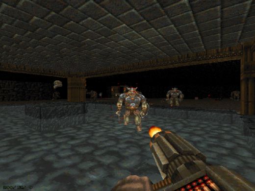 Cursed Land, nové mapy pro Chasm: The Rift