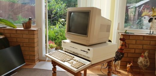 Kickstarter: Checkmate A1500 Plus – PC / Amiga dekstop case