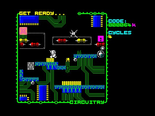 Circuitry, nová plošňákovka pro ZX Spectrum