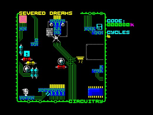 Circuitry, nová plošňákovka pro ZX Spectrum