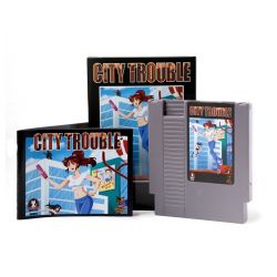 City Trouble, komerční novinka pro NES