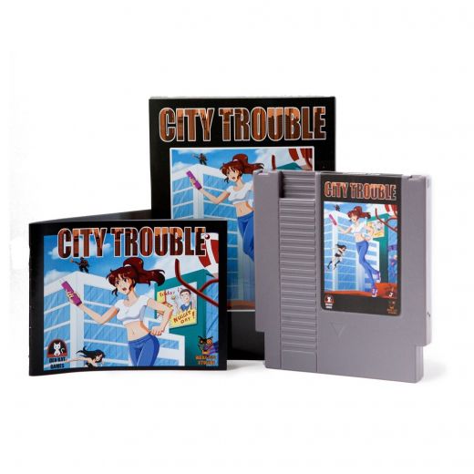 City Trouble, komerční novinka pro NES