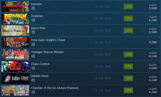 8 nových DOSovek na Steamu