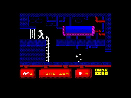 Code Zero, nová hra pro ZX Spectrum