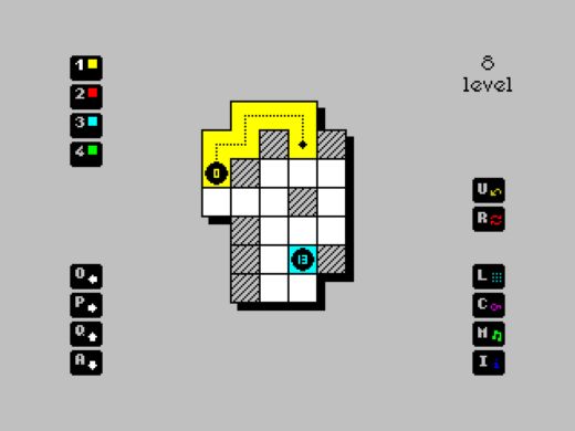 Coloristic, logická novinka pro ZX Spectrum