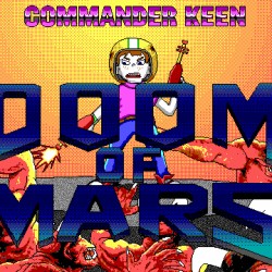 Commander Keen: Doom of Mars - retro plná hra zdarma