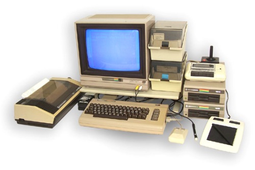 Měsíc s Commodore 64