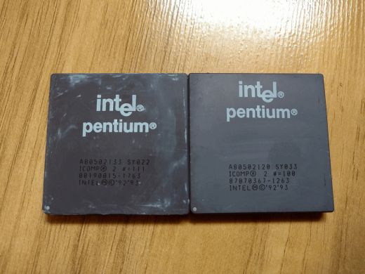 Obrazem: 486, Pentium, K6