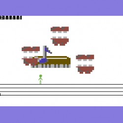 Crazy Music, herně-hudební WTF pro C64