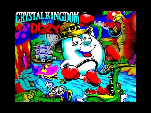 Crystal Kingdom Dizzy 2017, ze ZX na ZX