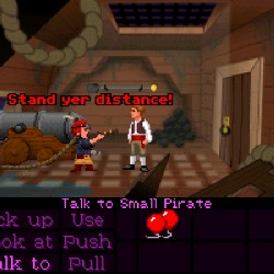 Curse of Monkey Island remake! (Old School Edition)