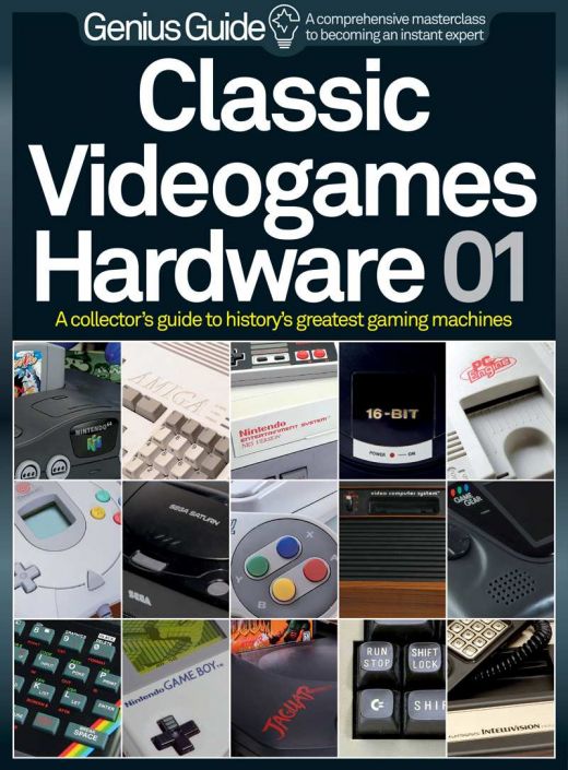 Classic Videogames Hardware Genius Guide, retroherní ebook