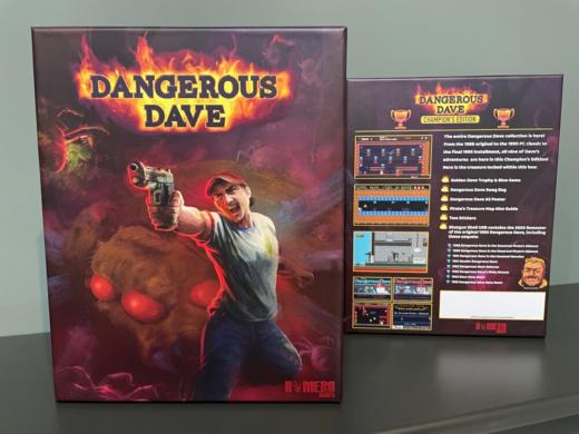 Sběratelé pozor, vyšel nový Dangerous Dave PC Big Box