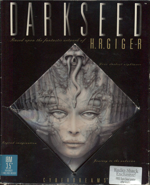 Dark Seed – H. R Giger ve své nejlepší formě