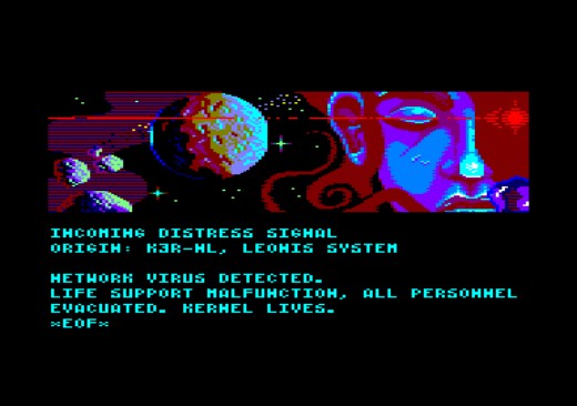 The Dawn of Kernel, taktická střílečka pro CPC 464