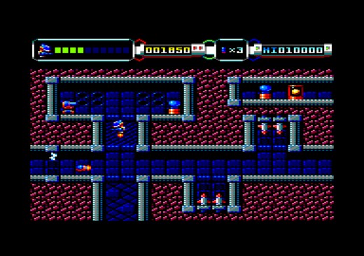 The Dawn of Kernel, taktická střílečka pro CPC 464