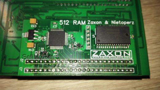 512kb operační paměti pro Amstrad CPC