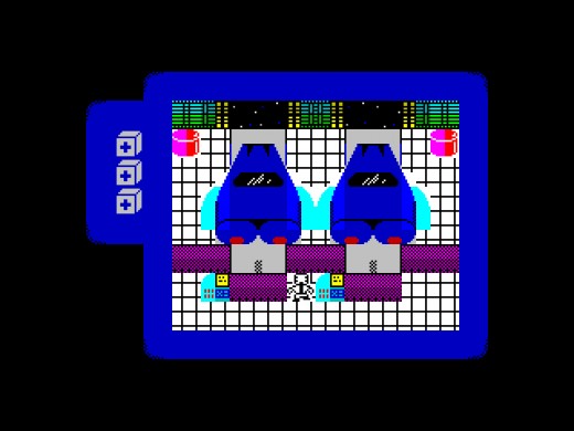 Dead Space, hororová novinka pro ZX Spectrum