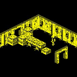 Deep Blue, podvodní izometrická novinka pro ZX Spectrum