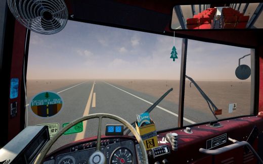 Desert Bus VR, remake nejnudnější hry všech dob