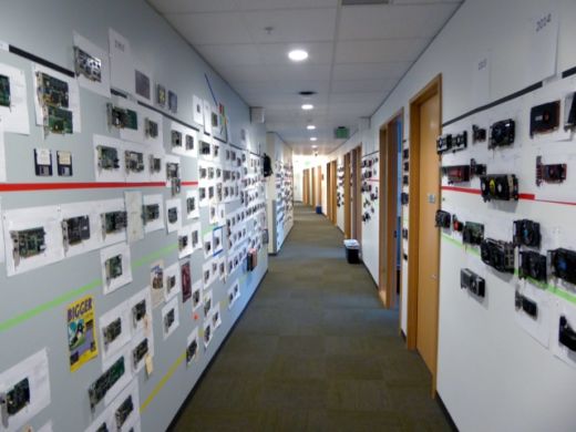 Obrazem: Wall of GPU History, 35 let grafických karet