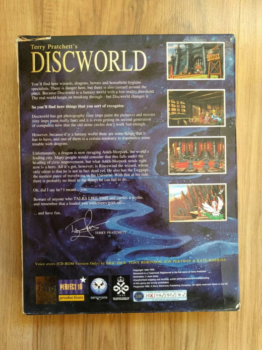 Krabice: Discworld