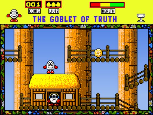 The Goblet of Truth – nový Dizzy