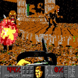 Doom v EGA grafice