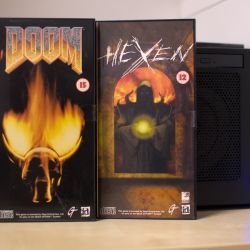 Přírůstek do sbírky - Doom a Hexen pro SEGA Saturn