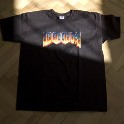 Co na sebe? Tričko DOOM!