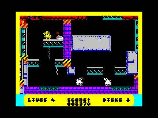Duckstroma, nová plošinovka pro ZX Spectrum a MSX