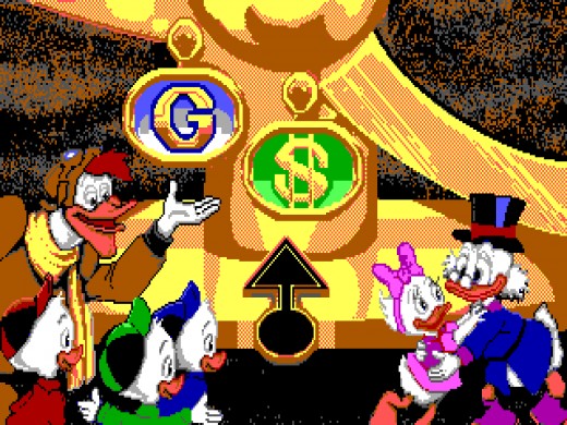 Disney’s Duck Tales: The Quest for Gold