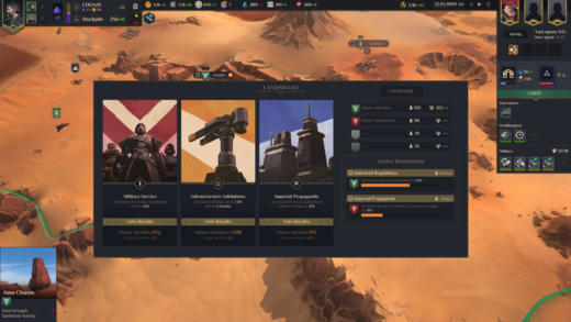 Dune: Spice Wars, nová Dune RTS na obzoru