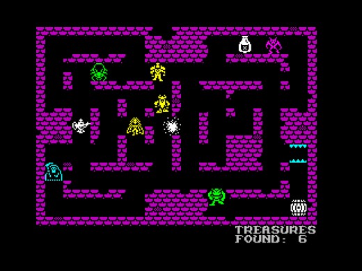 Dungeon Raiders, sklepní šmejdilové pro ZX Spectrum