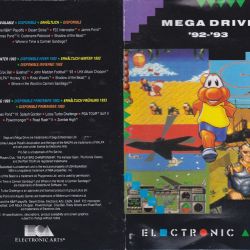 Galerie: Katalog Electronic Arts – SEGA Mega Drive