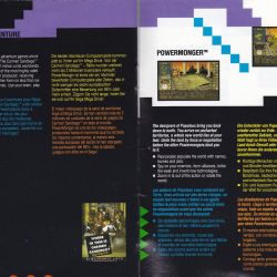 Galerie: Katalog Electronic Arts – SEGA Mega Drive