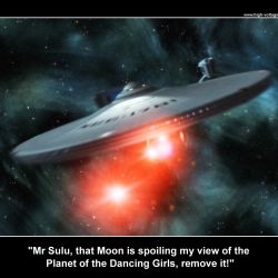 James T. Kirk takes command of the Enterprise